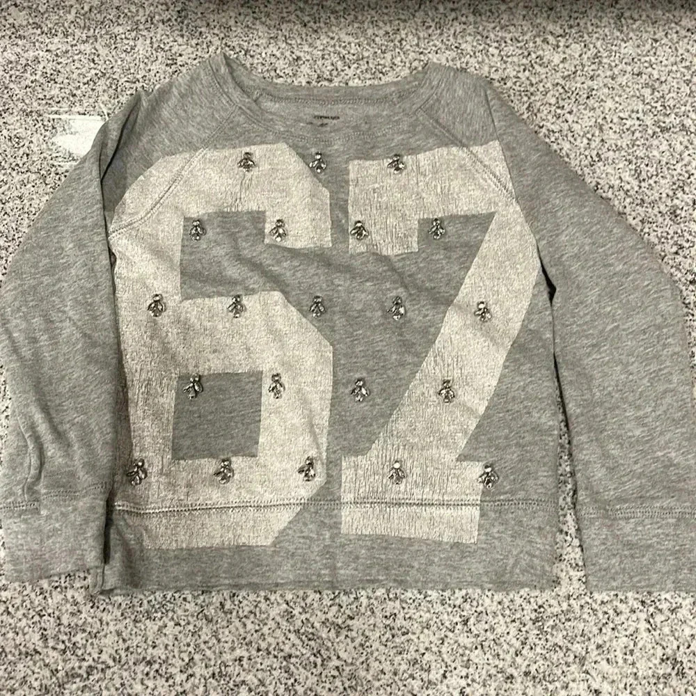 Crewcuts girl’s sweatshirt size 4-5